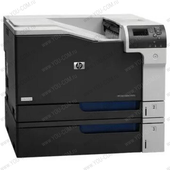 HP Color LaserJet Enterprise CP5525dn Printer (A3, 600dpi, 30(30)ppm, 1Gb, 3trays 100+250+500, USB/LAN, Duplex,  1y warr, replace Q3715A)