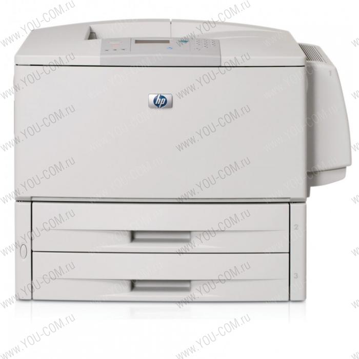 HP LaserJet 9050DN (A3, 600dpi, 50ppm, 128Mb, 3trays 2*500+100, Parallel/LAN/2*EIO, Duplex, 1y warr, replace C8521A)*Q3723A#404