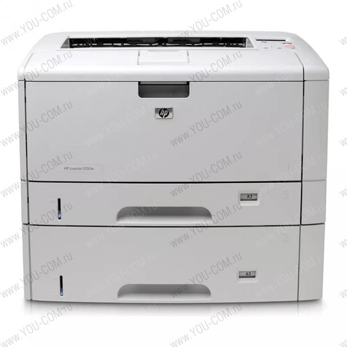 HP LaserJet 5200TN (A3+, 1200dpi, 35ppm, 64 Mb, 3trays 500+250+100, USB/Parallel/LAN/EIO, 1y warr, replace Q1861A)