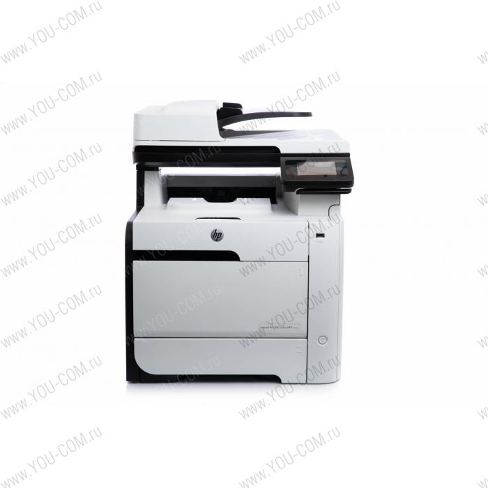 HP LaserJet Pro 400 color MFP M475dw (p/s/c/f,A4,600dpi,20(20)ppm,192Mb,2 trays 50+250,Duplex, ADF 50 sheets,LCD,USB/ext.USB/LAN/Wi-Fi,  1y warr, 4Cartriges1400pages &USB cable 1m in box)