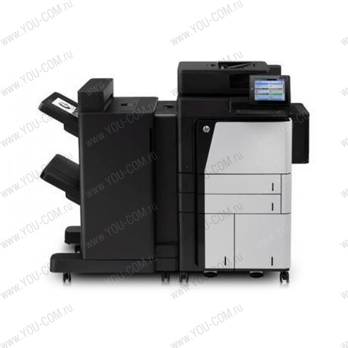 Лазерное многофункциональное устройство HP Color LaserJet Enterprise flow M880z+NFC(p/s/c/f,A3+,46/46ppm(A4),1200dpi,1,5Gb,4trays100+500+1500+2000,Duplex,ADF200,Enc.HDD320Gb,PS,USB2.0/GigEth/FIH/HIP/NFC,JetLink,LCD8i,KensLock,1y warr)