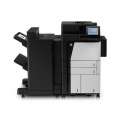 Лазерное многофункциональное устройство HP Color LaserJet Enterprise flow M880z+NFC(p/s/c/f,A3+,46/46ppm(A4),1200dpi,1,5Gb,4trays100+500+1500+2000,Duplex,ADF200,Enc.HDD320Gb,PS,USB2.0/GigEth/FIH/HIP/NFC,JetLink,LCD8i,KensLock,1y warr)