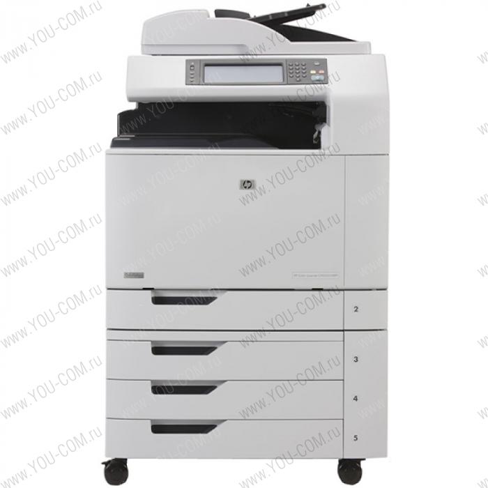 HP Color LaserJet CM6030f MFP (p/s/c/f,A3,5trays 500*4+100,output tray 500,30/30ppm(A4),Duplex,ADF50,1200x600 dpi,512MB,80Gb,USB/EIO/FIH/LAN/PCI-E,PS,  1y warr)