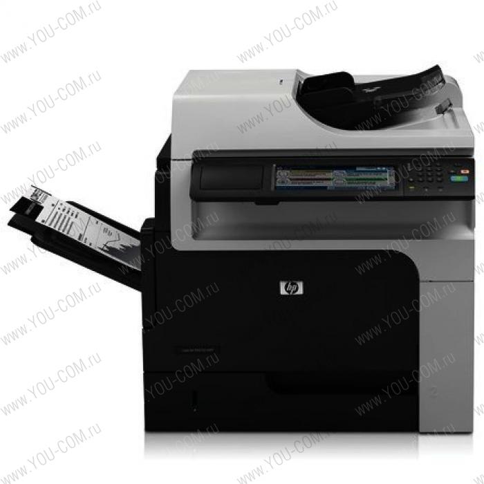 HP LaserJet Enterprise M4555h MFP (p/c/s, 1200dpi, 52ppm, 1280Mb, 120Gb Encrypted HDD, 2 trays 100+500, ADF50, Duplex, USB/LAN/FIH/EIO,  1y warr, replace CB425A)