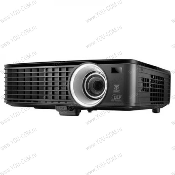 DELL projector 1430X, 1024 x 768 XGA,DLP,3200lm,2400:1, 2.6kg,VGAх2,S-Video,Lamp:5000hrs