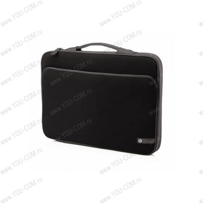 Case Notebook Sleeve 16" Charcoal (for all hpcpq 10-16" Notebooks) cons