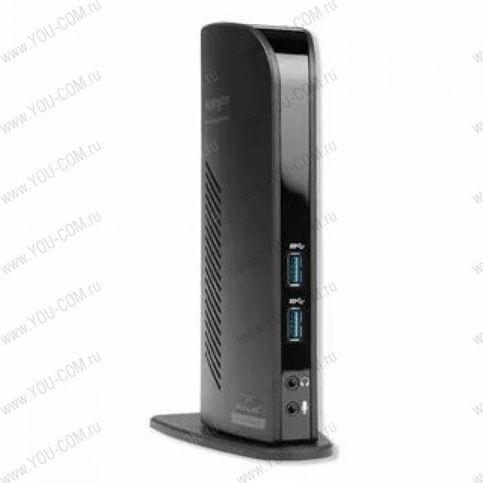 Док-станция Kensington SD3000 USB 3.0 с видео DVI/HDMI/VGA(Latitude E5530,E6230,E6330,E6430,E6430 ATG,E6530,E6430s)