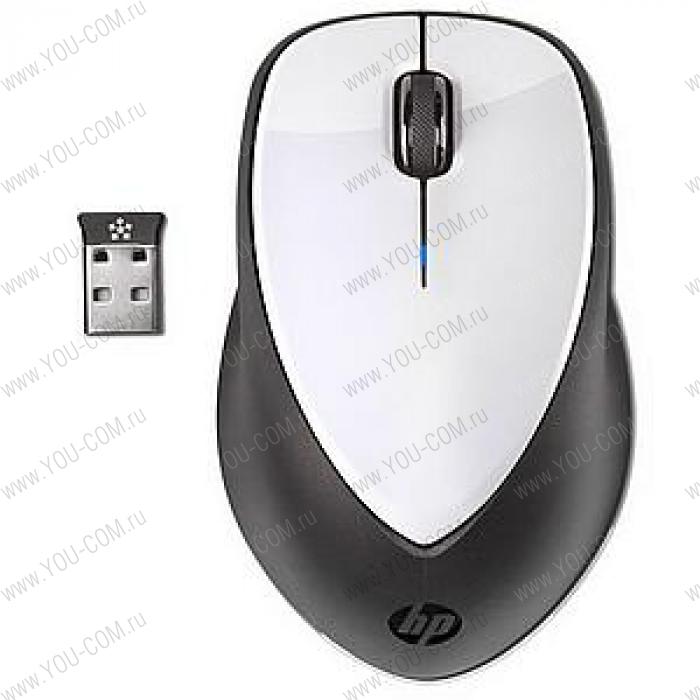 Mouse HP Wireless X6000 (Black-Silver) cons