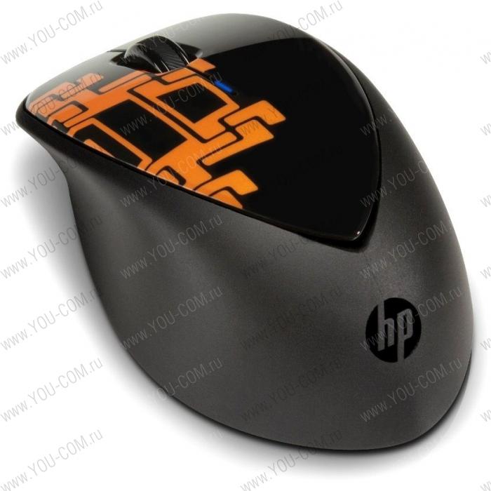 Mouse HP Wireless X4000 Laser (Scrap Metal) cons