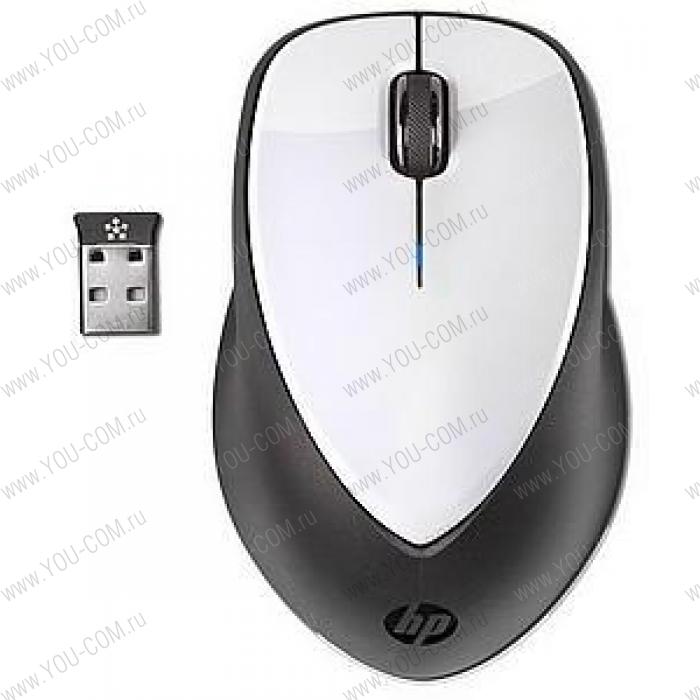 Mouse HP Wireless X4000 Laser (Linen White) cons
