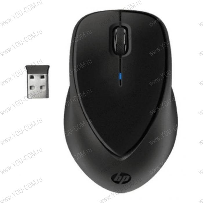 Mouse HP Wireless X4000 Laser (Black) cons