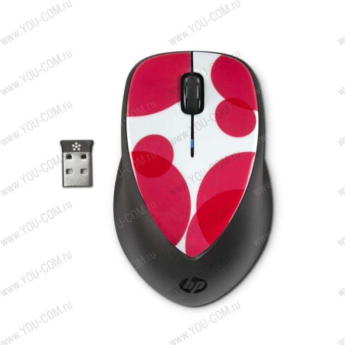 Mouse HP Wireless X4000 Laser (Color Patch) cons