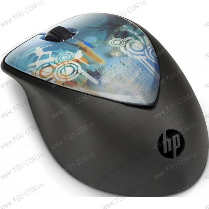 Mouse HP Wireless X4000 Laser (Cowa Bunga) cons