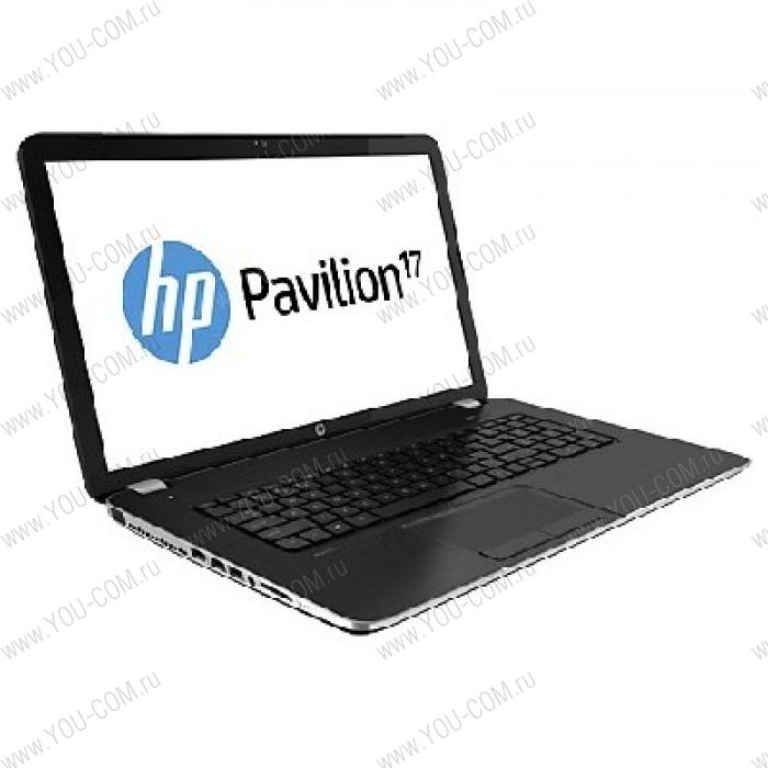Ноутбук HP Pavilion 17-e109sr 17.3" HD LED+ AMD A10-4600/8GB/750GB/HD8670 1Gb/DVD/Win8/mineral black