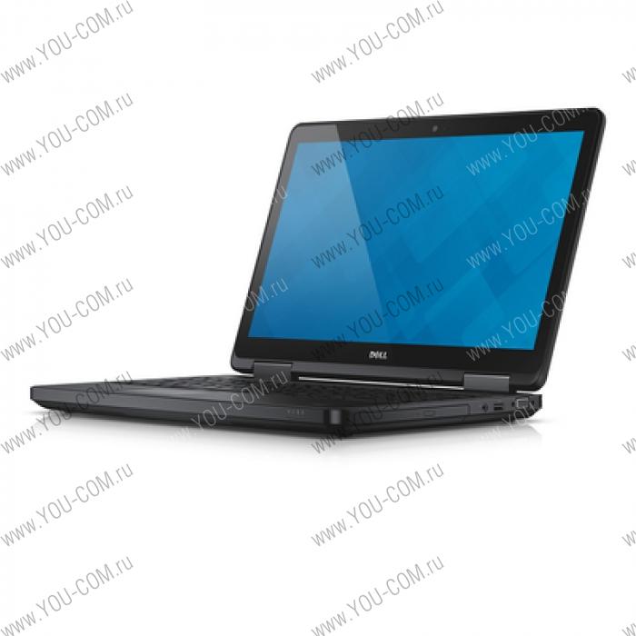 Latitude E5540 Core i3-4010U 1.7 GHz,15.6" HD LED AG,Cam,4GB DDR3(1),500GB 5.4krpm,DVDRW,WiFi,6C,2.49kg,3y,Win7Pro(64)