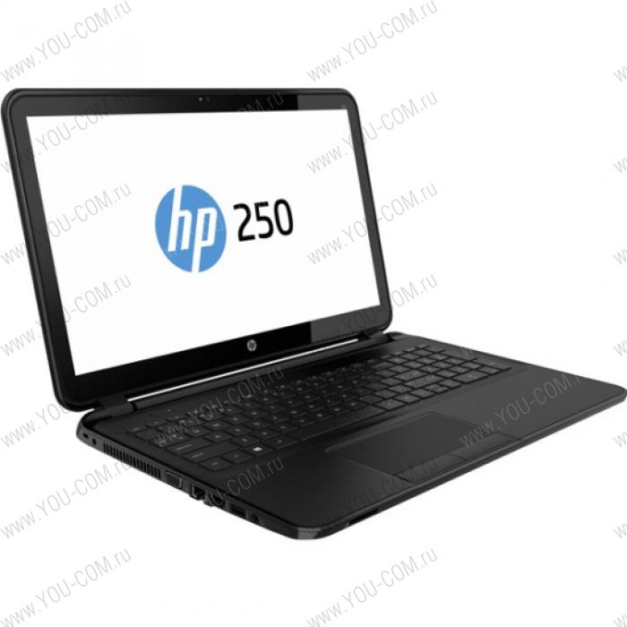 HP 250 Core i3-3110 2.4GHz,15.6" HD LED AG Cam,6GB DDR3(2),750GB 5.4krpm,DVDRW,WiFi,BT,4C,2.45kg,1y,Win7Pro(64)+Win
8.1Pro(64)
