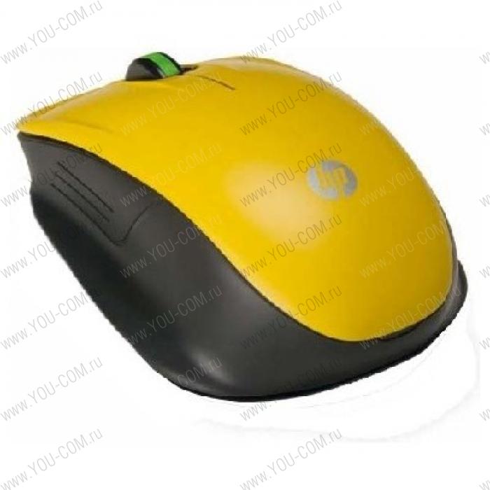 HP Wireless Optical Comfort Mouse (Banana)