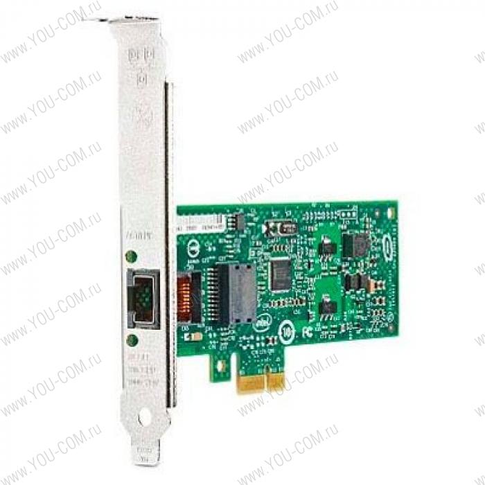 HP Intel Gigabit CT Desktop NIC PCI-E(500B MT, 6005Pro MT/SFF, 6200Pro SFF/MT, 6300Pro MT/SFF, 8200Elite SFF/CMT/MT, 8300Elite CMT/SFF/MT/USDT, rp5800)