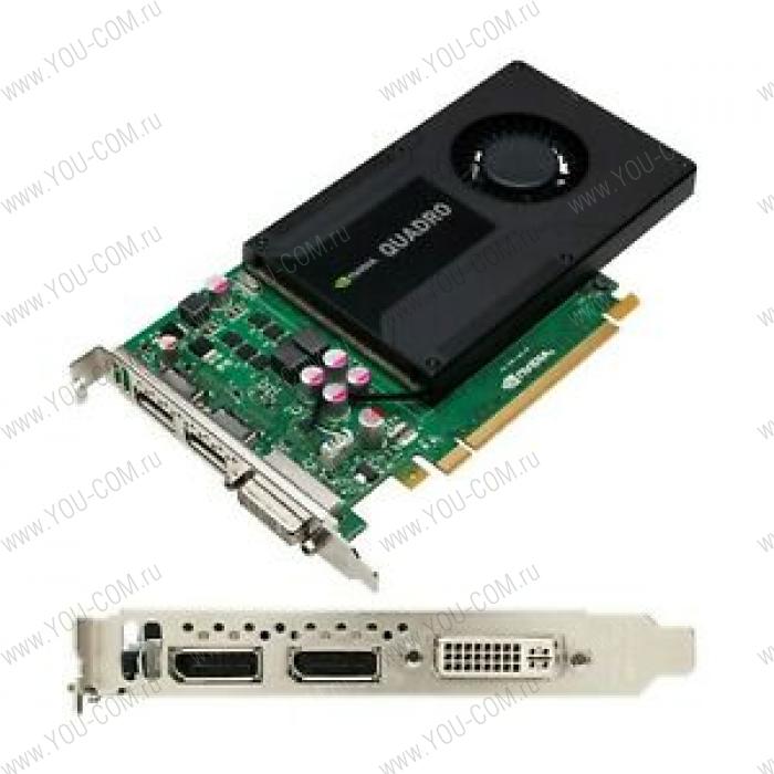 Graphics Card NVIDIA Quadro K2000(repl 490-13358)