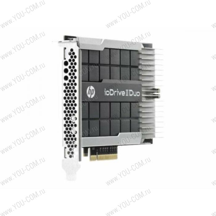 HP 2410GB Multi Level Cell G2 PCIe ioDrive2 Duo for ProLiant Servers
