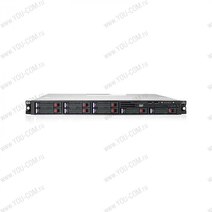 Proliant DL160 Gen8 E5-2640 HotPlug HPM Rack(1U)/2xXeon6C 2.5GHz(15Mb)/4x4GbR1D_10600(LV)/P420FBWC(1Gb/RAID 0/1/1+0/5/5+0)/noHDD SFF(8)/noDVD/iLO4St/2xGigEth/500WPlat