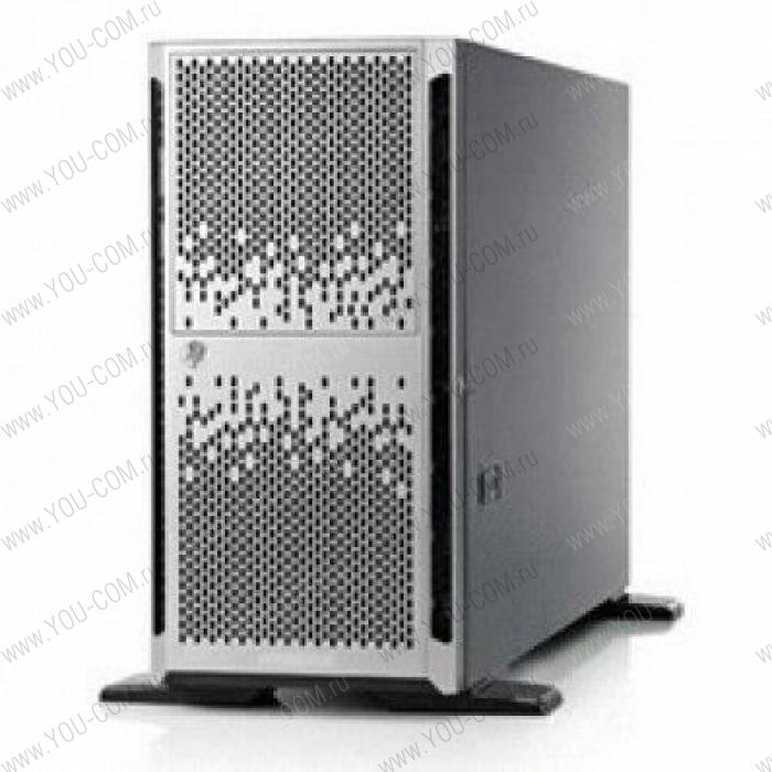 ProLiant ML350p Gen8 E5-2609v2 Tower(5U)/1xXeon4C 2.5GHz(10MB)/1x4GbRD_12800(LV)/P420i(ZM/RAID0/1/10
)/noHDD(6/18up)LFF/DVD/iLOME/4x1GbEth/1x460HE(2u
p), 646675-421