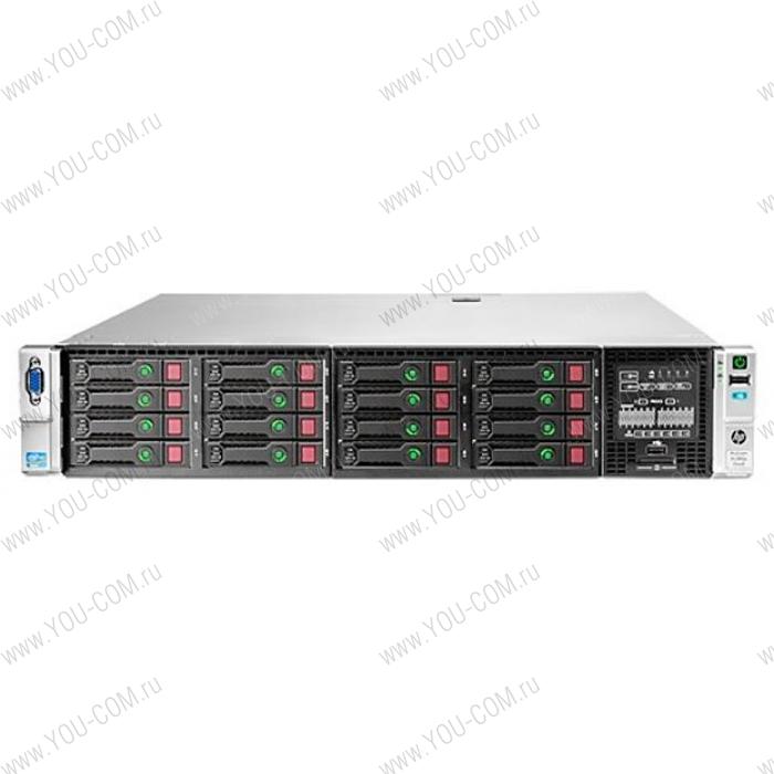 Proliant DL380p Gen8 E5-2620 Rack(2U)/Xeon6C 2.0GHz(15Mb)/1x4GbR1D(LV)/P420iFBWC(1Gb/RAID 0/1/1+0/5/5+0)/2x146Gb15kHDD(8/16up)SFF/DVDRW/iLO4
St/4x1GbFlexLOM/BBRK/1xRPS460Plat+(2up)