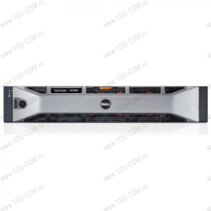 Dell PowerEdge R720xd E5-2609v2 Rack(2U)1x4C 2.5GHz(10Mb)/1x8GbR2D(1333)/H710p 1Gb NV/RAID/1/0/5/10/50/6/60/ UpTo 12xLFF+2xSFF Flex/1x300Gb 10k SAS 2.5in3,5/ 2x300Gb 10k SAS Flex/DVDROM USB/iDRAC7 Ent