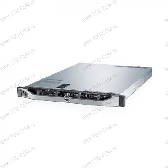 Dell PowerEdge R420 1U no HDD caps/ no CPU(2)/ no memory(2х6)/ H310/RAID/1/0/5/10/noHDD(8)SFF/DVDRW/iDRAC7 Exp/2xGE/no RPS(2up)/Bezel/Static Rails/no ARM/PCI-E: 1xF+1xL/3YBWNBD/no Riser/no Fan for 2n.