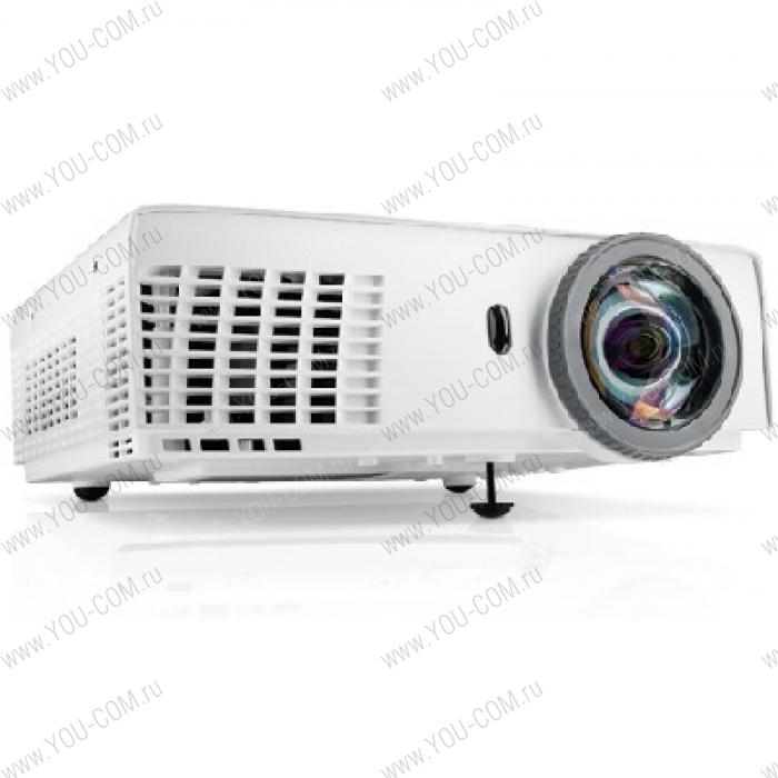 DELL projector S320, 1024 x 768 XGA,DLP,3000lm,2200:1, 3.18kg,HDMI,VGAх2,S-Video,Lamp:4000hrs*320-3665