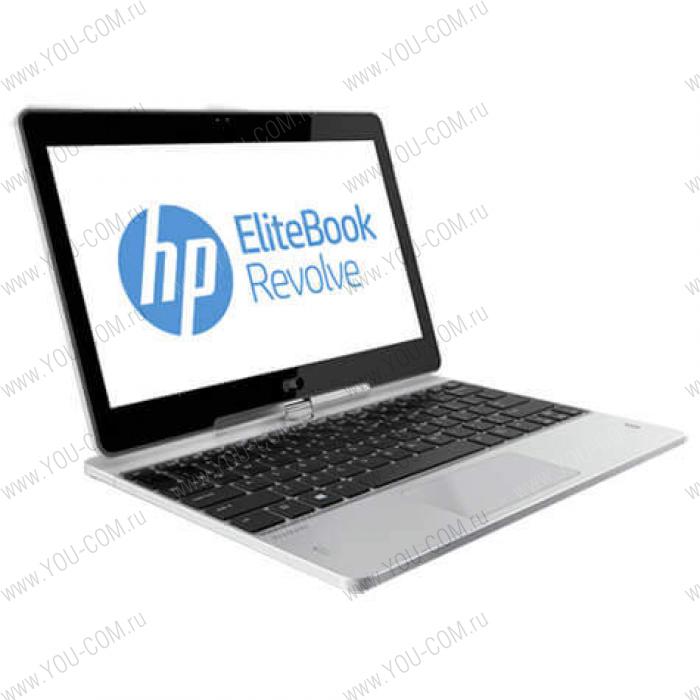 HP EliteBook Revolve 810 UMA i5-4300U 810 / 11.6 HD AG / No Additional(4GB Total) / 180GB / W8.1p64 / 3yw / Webcam / kbd Backlit / Intel abgn 2x2+BT / vPRO