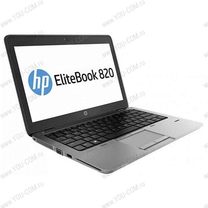 HP EliteBook 820 Core i7-4500U 1.8GHz 12.5" HD LED AG Cam,8GB DDR3L(2),180GB SSD,WiFi,3G,BT,3CLL,1,33kg,FPR,3y,Win7Pro(64)+Win8
Pro(64)