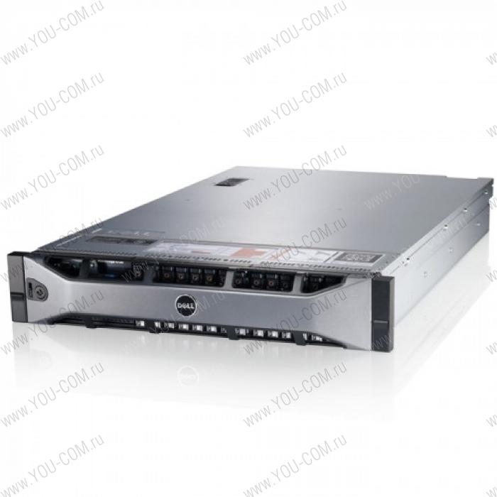 Dell PowerEdge R720 2U no HDD caps/ no CPUv1 ready/ no memory/ H710p/RAID/1/0/5/10/6/60/noHDD(8)SFF/DVDRW/iDRAC7 Ent/4xGE/no RPS/Sliding Rails/3YPSNBD