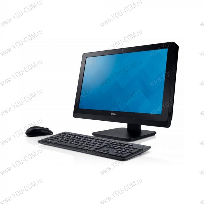 Моноблок Dell OptiPlex 3011 AIO, 20” WLED 1600x900 HD+ Non-Touch, i5-3740S (2.9Ghz),4GB (1x4GB) 1600 DDR3L, 500GB SATA 7200rpm HDD, Intel Graphics HD2500, 8xDVD-RW, Gigabit LAN, Wireless 1540 802.11a/n Dual Band,, VGA, HDMI, 4*USB 3.0 4* USB 2.0, optical