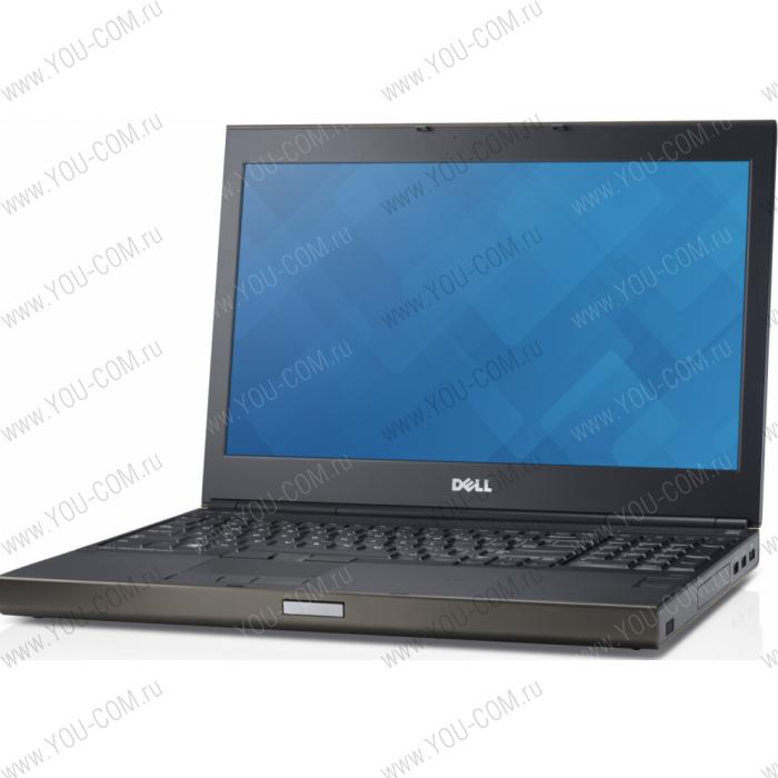 Ноутбук Dell Precision M4800 15.6" UltraSharp FHD(1920x1080)/camera, i7-4800QM (2.7Ghz) 6M, 8GB (2*4GB) 1600Mhz DDR3L,500GB Hybrit SSD 5.4k, NVIDIA Quadro K1100M 2GB GDDR5, 8xDVD+/-RW, WiFi 150 2x2 802.11ac+4.0BT, no Finger Print, SCR, 9c 97W/HR, power co