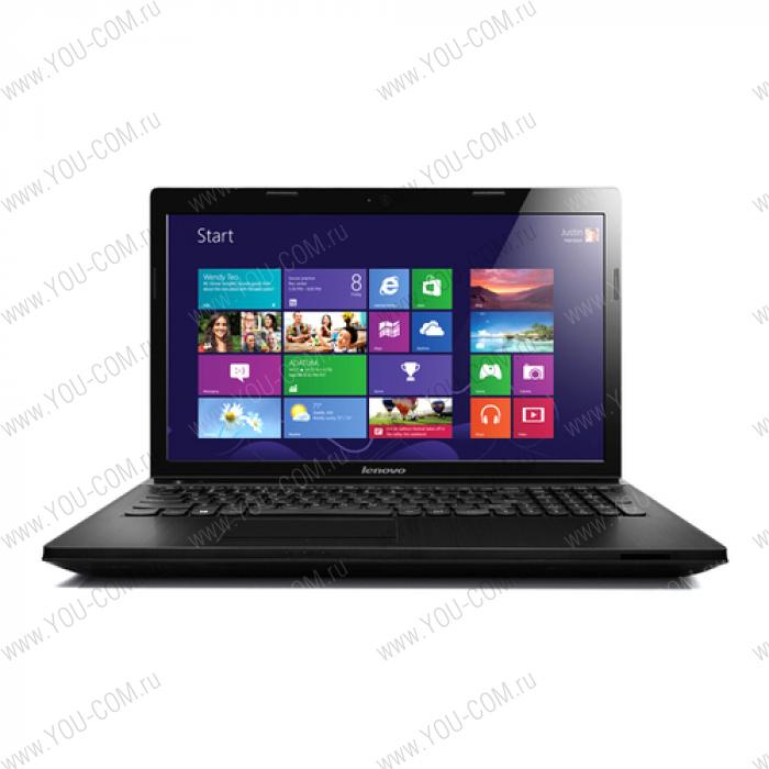 Lenovo IdeaPad G510 15.6"LED HD(1366x768) глян., Ci5-4200M(2.5Ghz), 4GB DDR3, 1TB 5.4krpm, WiFi,BT, AMD Radeon HD 8570M 2GB, VGA,HDMI,USB2.0, 2xUSB3.0, DVDRW, WebCam, 6cell, 2.6 kg, Black, Win8