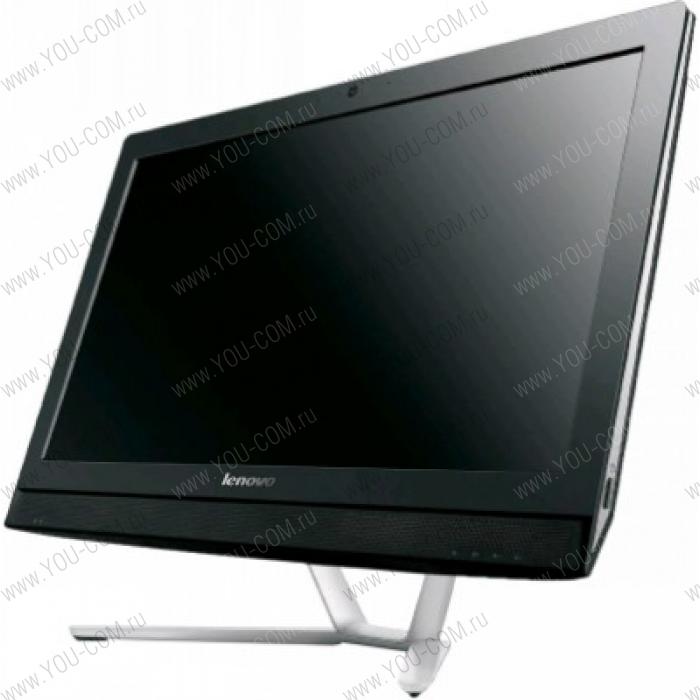 Lenovo IdeaCentre C360 19.5"HD+(1600x900) мат., Intel Pentium G3220T(2.6 ГГц), 4GB DDR3, 500GB 7.2krpm, WiFi, Intel HD Graphics, HDMI, 4xUSB2.0, 2xUSB3.0, DVDRW, WebCam, 6 kg, Black, DOS