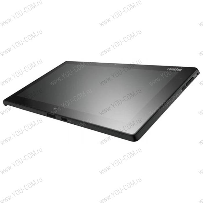 ThinkPad Tablet 2 10.1"HD WXGA(1366x768),Atom™Z2760,2GB,64Gb SSD,Camera Front & Rear,WiFi, 3G,Micro SD slot, docking сonnector,USB 2.0,miniHDMI,Digitizer/Pen, NFC, TPM,w.1y, Win8.1 Pro32