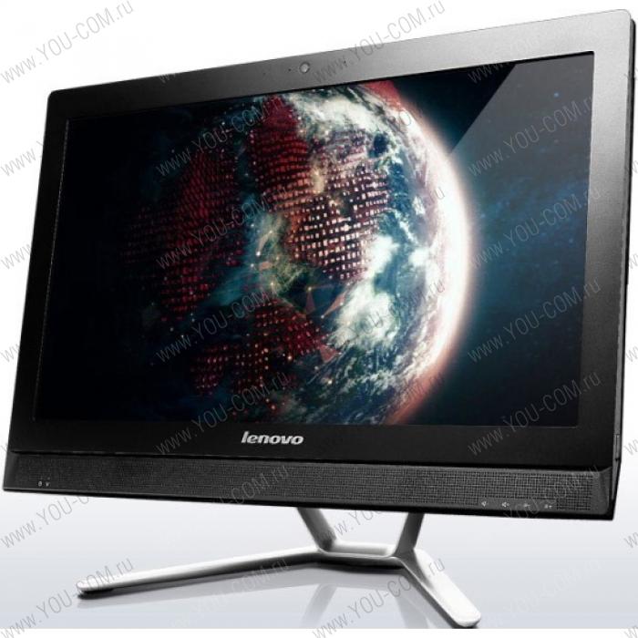 Lenovo IdeaCentre C460 21.5"Full HD(1920x1080) глянц., Ci3-4130Т(2.9Ghz), 4GB DDR3, 1TB 5.4krpm,  WiFi, nVIDIA GeForce GT705M 2GB, HDMI, 4xUSB2.0, 2хUSB3.0, DVDRW, WebCam, 6,5 kg, Black, Win8