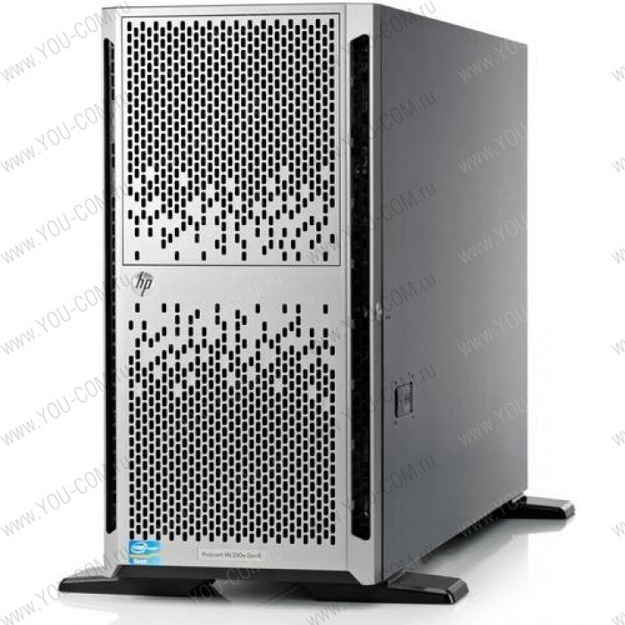 ProLiant ML350p Gen8 E5-2620V2 Tower(5U)/Xeon6C 2.1Ghz(15Mb)/2x8GbR1D_12800(LV)/P420iFBWC(1Gb/RAID 0/1/10/5/50/6/60)/3x300GbSAS10K(8/24up)SFF/DVDRW/i
LOME/4x1GbEth/1xRPS460HE(2Up)