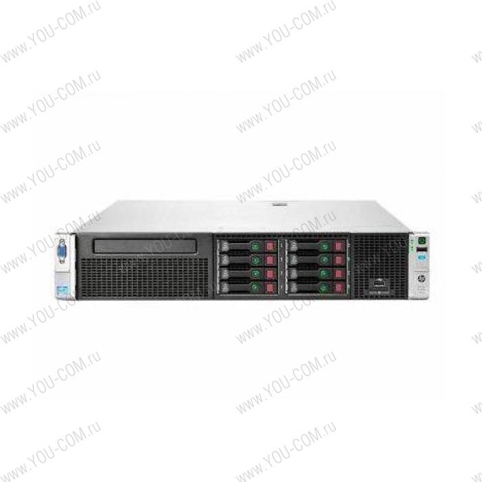 Proliant DL380e Gen8 E5-2420v2 Rack(2U)/Xeon6C 2.2GHz(15Mb)/1x8GbR1D_12800(LV)/B120iFBWC(512Mb/SA
TA/RAID 0/1/5/10)/noHDD(8/16up)SFF/DVDRW/iLO4std /2x1GbEth/2xRPS460HE(2up)
