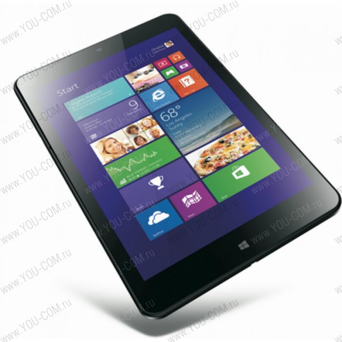 ThinkPad Tablet  8,3"WUXGA(1920x1200)IPS,Atom™Z3770,2GB,64Gb SSD,Camera Front & Rear,WiFi,ВТ,MicroSD slot,1*micro USB 3.0, 1*microHDMI,TPM,w.1y, Win8.1Single 32+MS office home&student(MTM20BN)