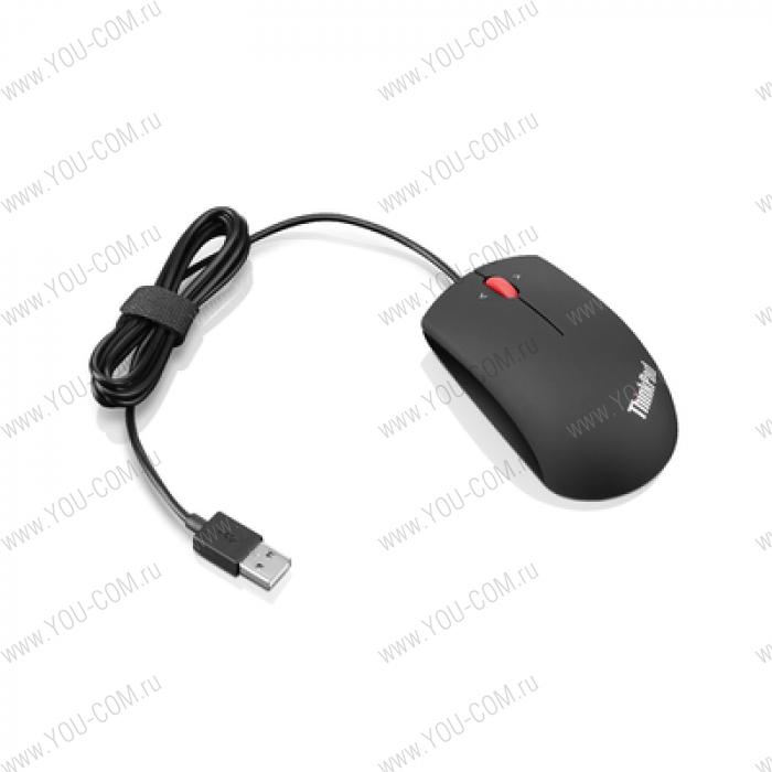 Мышь ThinkPad Precision USB Mouse - Midnight Black