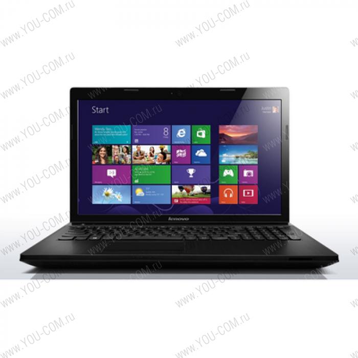 Lenovo IdeaPad G510 15.6"(1366x768) глянц., Сi5-4200M(2.5GHz), 4GB DDR3, 500GB 5.4krpm, WiFi,BT, AMD Radeon HD 8570M 2GB, VGA,HDMI,USB2.0, 2xUSB3.0, DVDRW, WebCam, 6cell, 2.6 kg, Black, Win 8