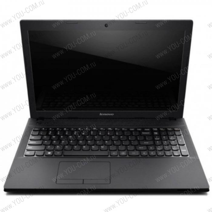 Lenovo IdeaPad G505 15.6"(1366x768) глян., AMD A4-5000M(1.5Ghz), 4GB DDR3, 500GB 5.4krpm, WiFi,BT, AMD Radeon HD 8570M 2GB, VGA,HDMI,USB2.0, 2xUSB3.0, DVDRW, WebCam, 6cell, 2.6 kg, Black, DOS