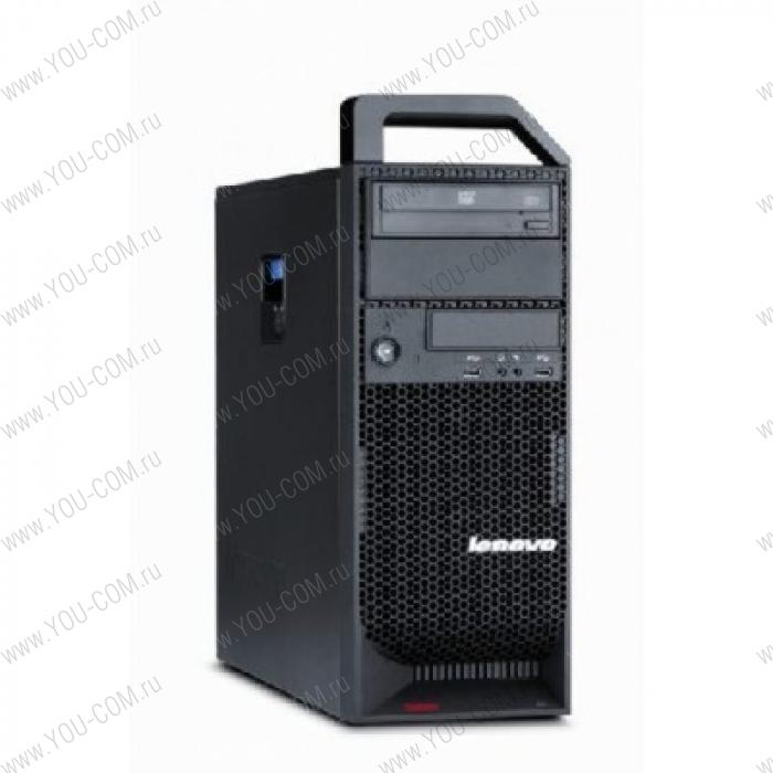 Lenovo ThinkStation D20 Xeon X5647 (2.93GHz), 6 GB, 1TB SATA, DVD-R, keyboard,mouse, No Gfx Card, Win7Pro64, 3/3 On-site (MTM 4158L7G)