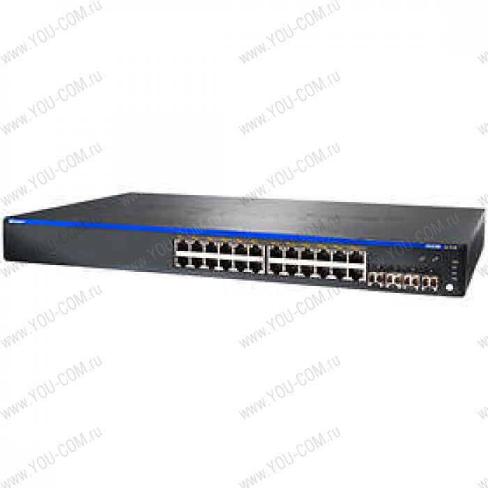 IBM Express Juniper Networks EX2200  (24x10/100/1000 + 4xSFP, L3, 19&#39;)