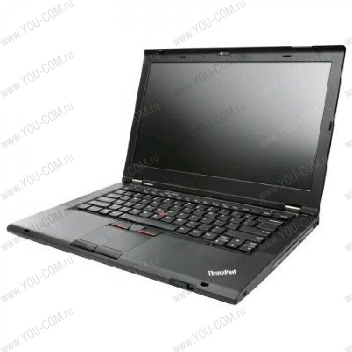 ThinkPad T430 14"HD(1366x768),i5-3230M,4Gb(1),500GB HDD 7200rpm,Intel HD Graphics,DVD±RW,WiFi,BT,FPR,6cell,Camera,Win8 Pro64,3y depot war-ty MTM2375CTO
