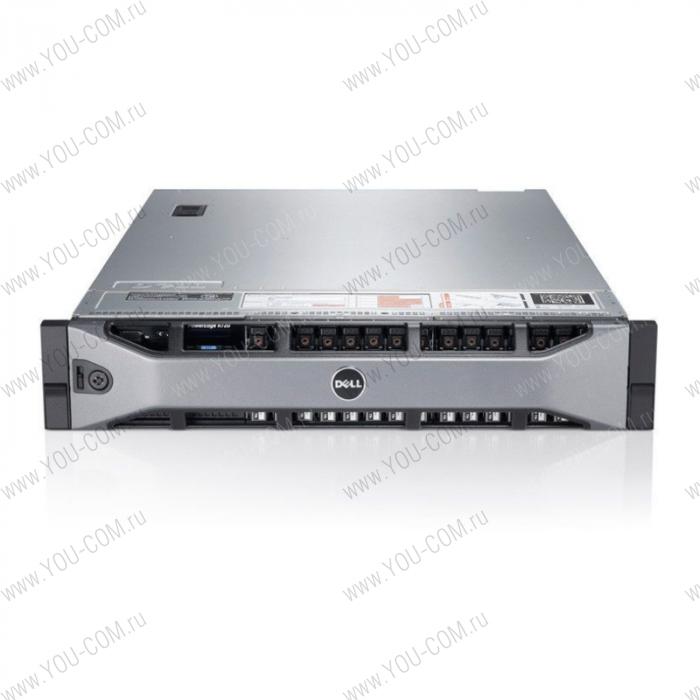 Dell PowerEdge R720 2U no HDD caps/ no CPUv1 ready/ no memory/ H710p/RAID/1/0/5/10/6/60/noHDD(8)SFF/noDVD/iDRAC7 Exp/4xGE/no RPS/Sliding Rails/3YPSNBD.