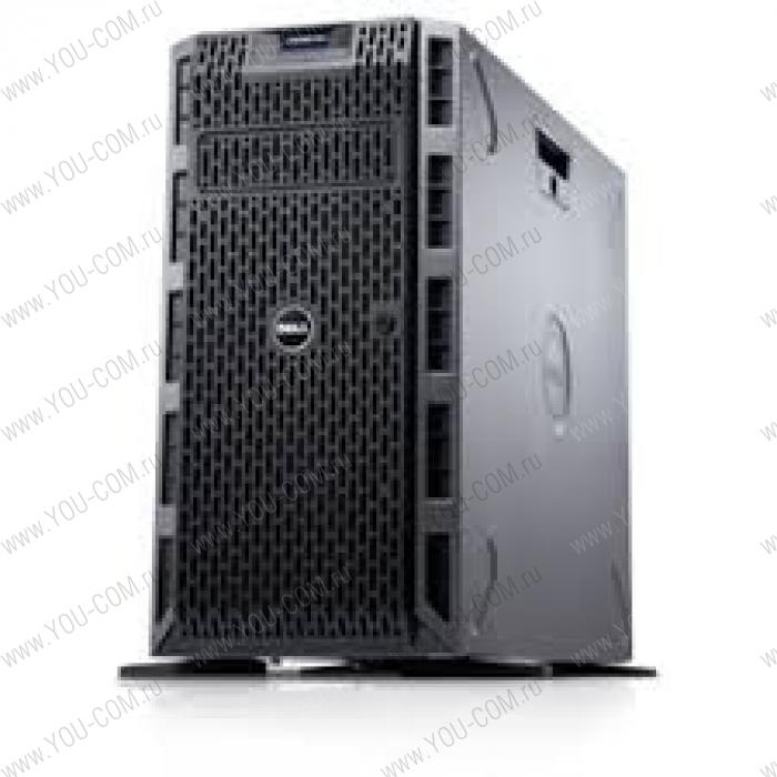 Dell PowerEdge T320 Tower no HDD caps/ no CPU(1)/ no memory(6)/ H710/RAID/1/0/5/10/50/6/60/ noHDD(16)SFF/DVDRW/iDRAC7 Ent/ 2xGE/no RPS(2)/Bezel/no Rails/3YBWNBD.